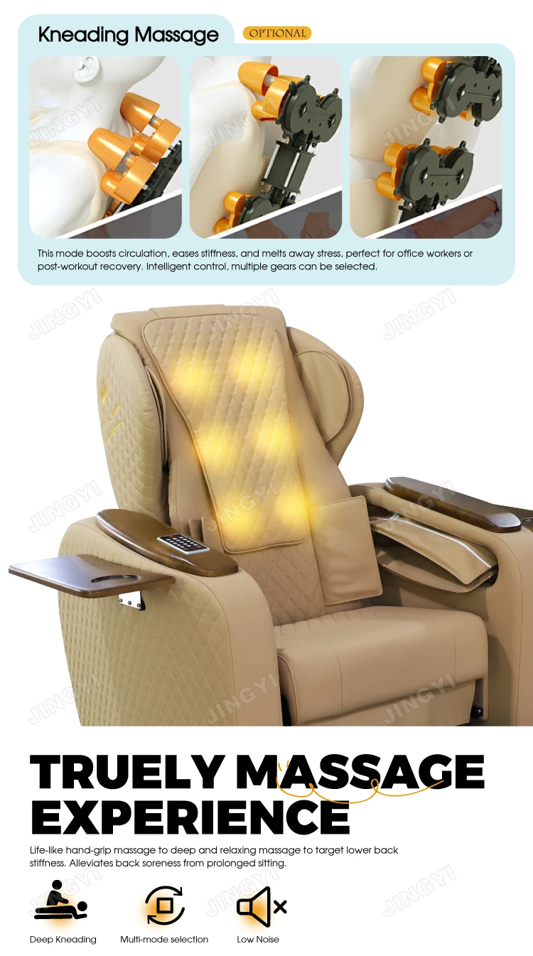 Original Design Swirl Foot Therapy Spa Foot Therapy Chair Deluxe High Back Airbag Massage Nail Salon Foot Therapy Chair