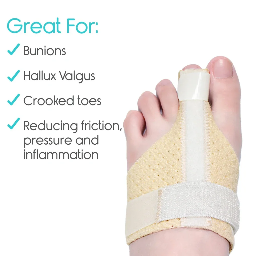 1PCS Bunion Corrector - Orthopedic Bunion Splint,Big Toe Separator Pain Relief for Women Men,Bunion Correction Toe Straightener