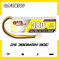 GAONENG GNB 380mAh HV 2S 90C 180C 7.6V PH2.0 3PIN LiPo Battery 1:28 1/28 RC Cars WLtoys K969 K989 Brushed Off-load RC Drift Car