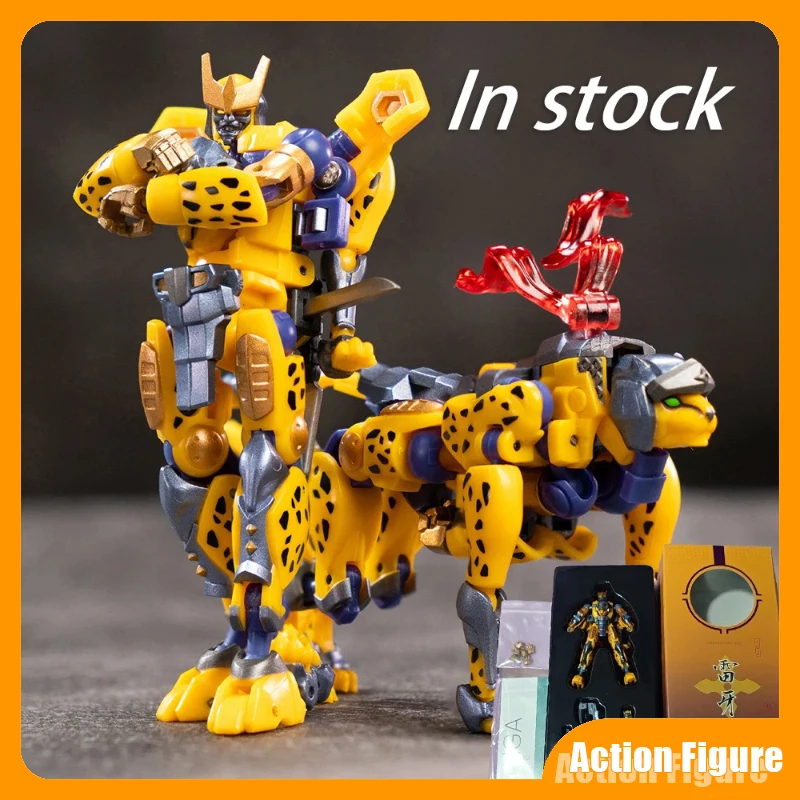 

В наличии: Iron Factory Ex76 Cheetor Thunder Leopard Walking Thunder Fangs, миниатюрная модель 1/48, трансформируемый подвижный робот-игрушка, подарки