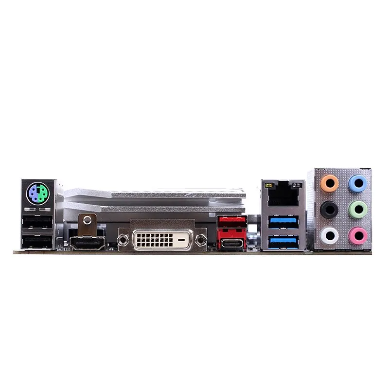 COLORFU Z390M GAMING V20 4×DDR4  LGA 1151 3×M.2 1×DVI 1×HDMI 24.4×22.9cm 64gb