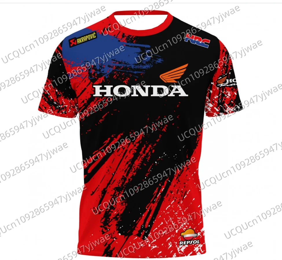 

Мотоциклетная езда, темно-красная быстросохнущая дышащая футболка с короткими рукавами для мужчин и женщин, повседневная футболка для езды на мотоцикле, топы