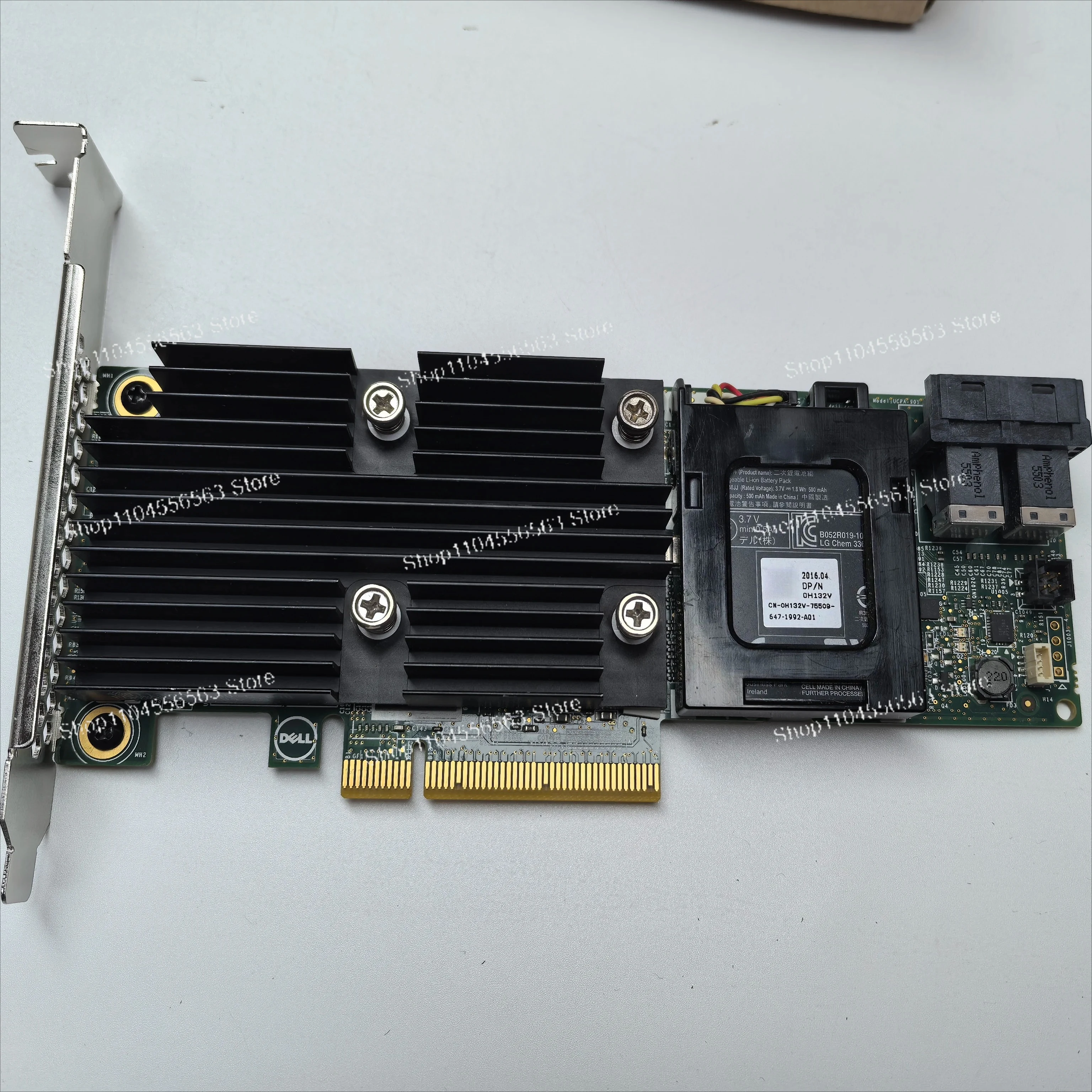 PCIe x4 RAID Controller Card for Server, Replacement for H730 H730P H330 Models