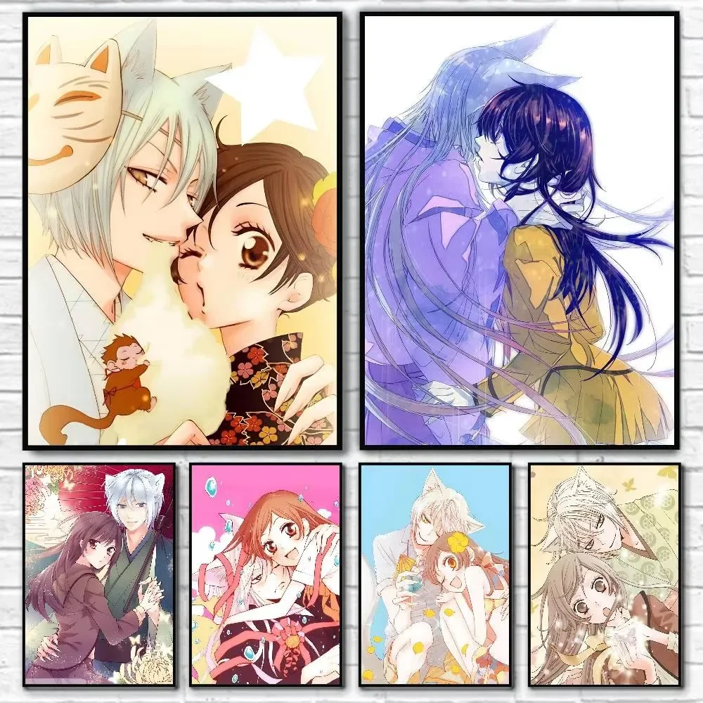 Anime K-Kamisama Kiss Japanese 5D DIY Full Round Diamond Painting Home Living Room Bedroom Aesthetic Bar Decoration Gift