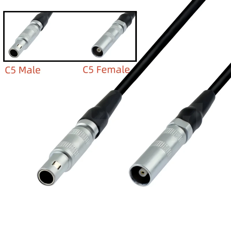 C5 Flaw Detection Dedicated Thickness Gauge C5 Male and Female FFA.00 Probe Line RG174 RF Coaxial Cable