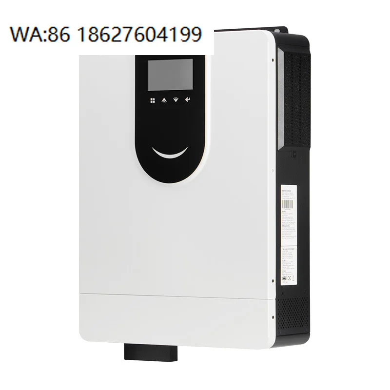 

Гибридный солнечный инвертор 10.2 кВт, автономный, MPPT, однофазный, КПД 98.4%, 220-240В AC, 50/60Гц