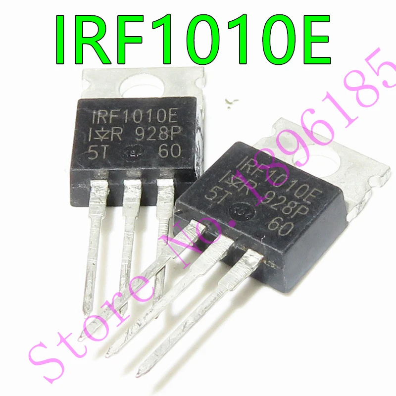 1pcs/lot IRF1010EPBF IRF1010 F1010E TO-220 84A 60V new original In Stock   Power MOSFET(Vdss=60V,Rds(on)=12mohm,Id=84A