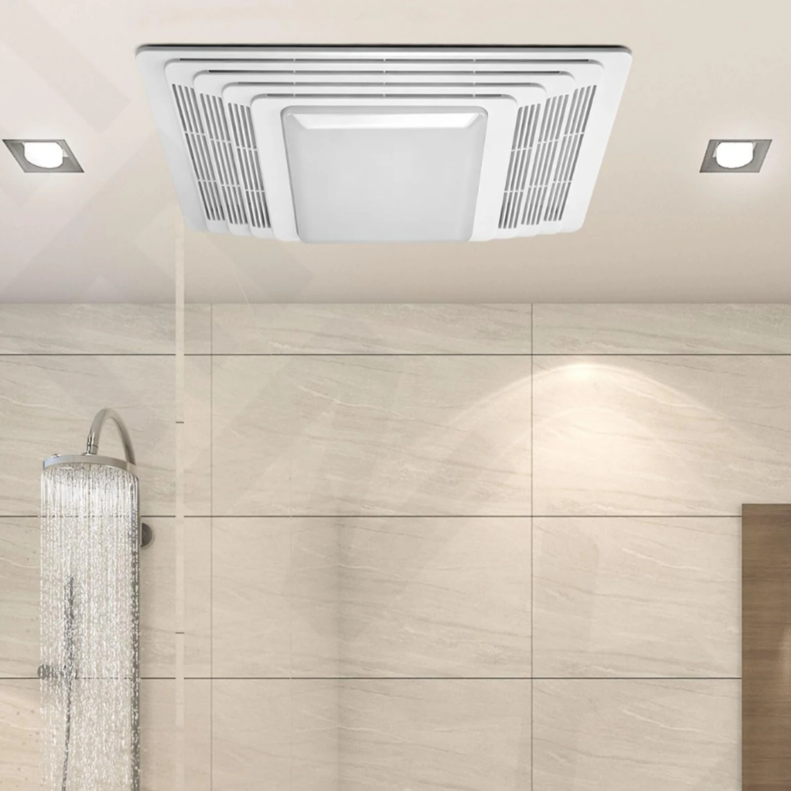 Bathroom Exhaust Fan Cover Too - Home Hardware Bathroom Fan ulasan dan harga