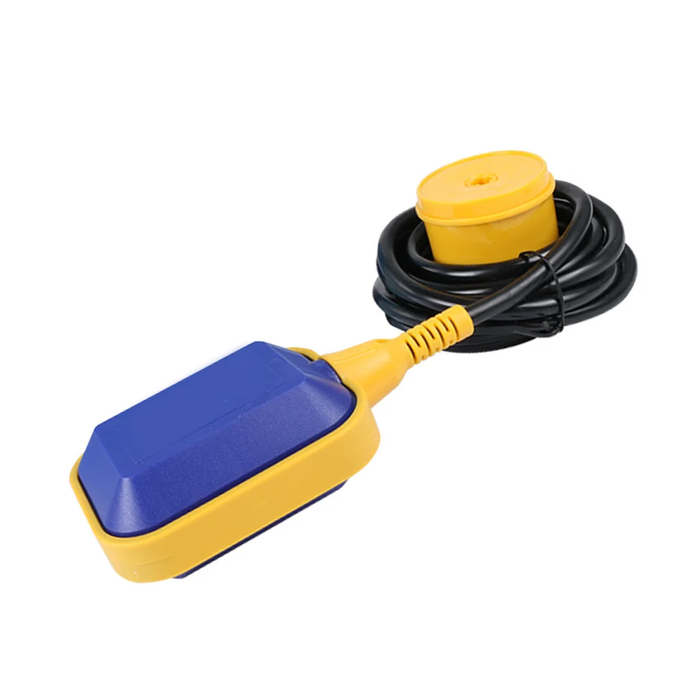 Float-Based Water Level Controller for Consistent Pump Cycling Control in Sump Basins and Elevated Water Tanks