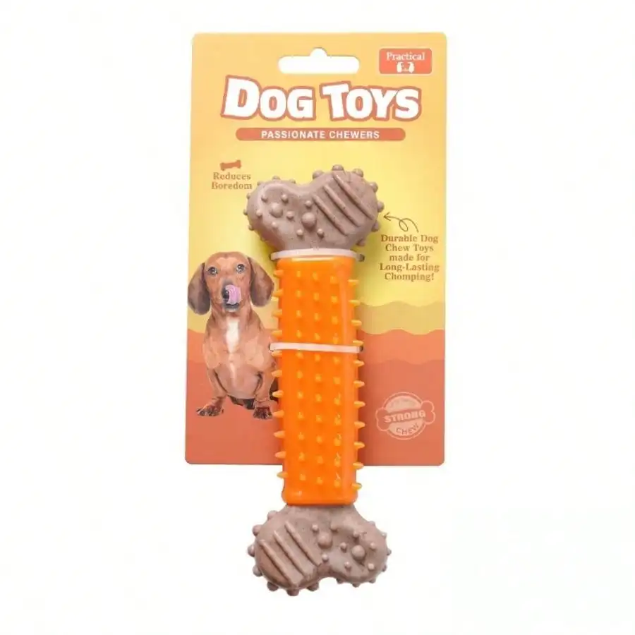 Durable TPR Dog Chew Toy for Puppies