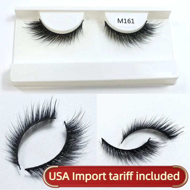 Cat Eyelashes Light Weight Soft Short Faux Cils Winged Fox Eye Lashes Natural Fake Eyelashes Bulk Wholesale