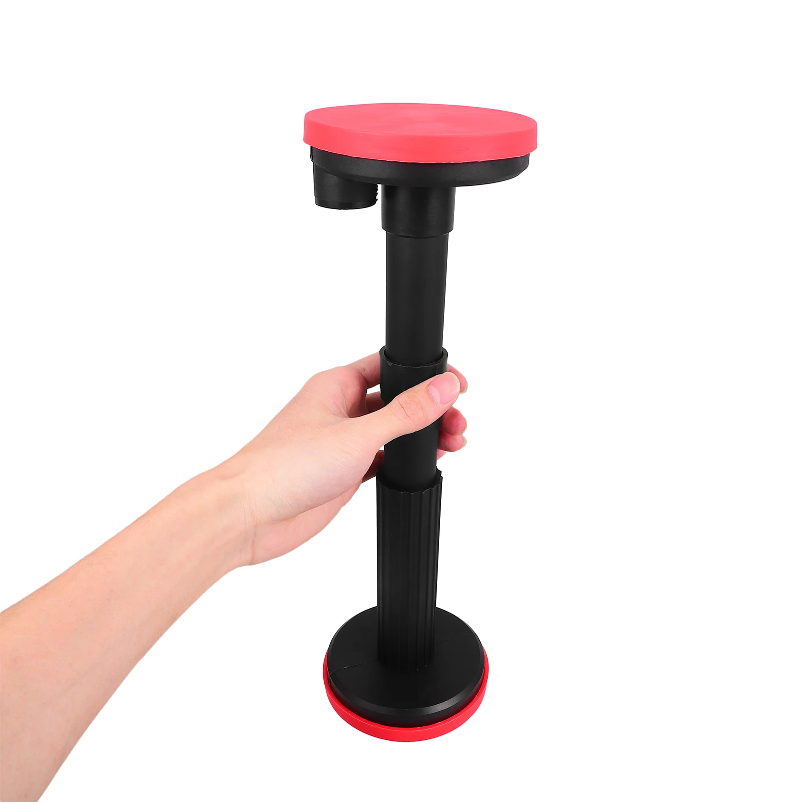 

2Pcs Adjustable Support Poles Matte Black Bathroom Cabinet Installation Supports Telescopic Sink Mounting Undermount Sink