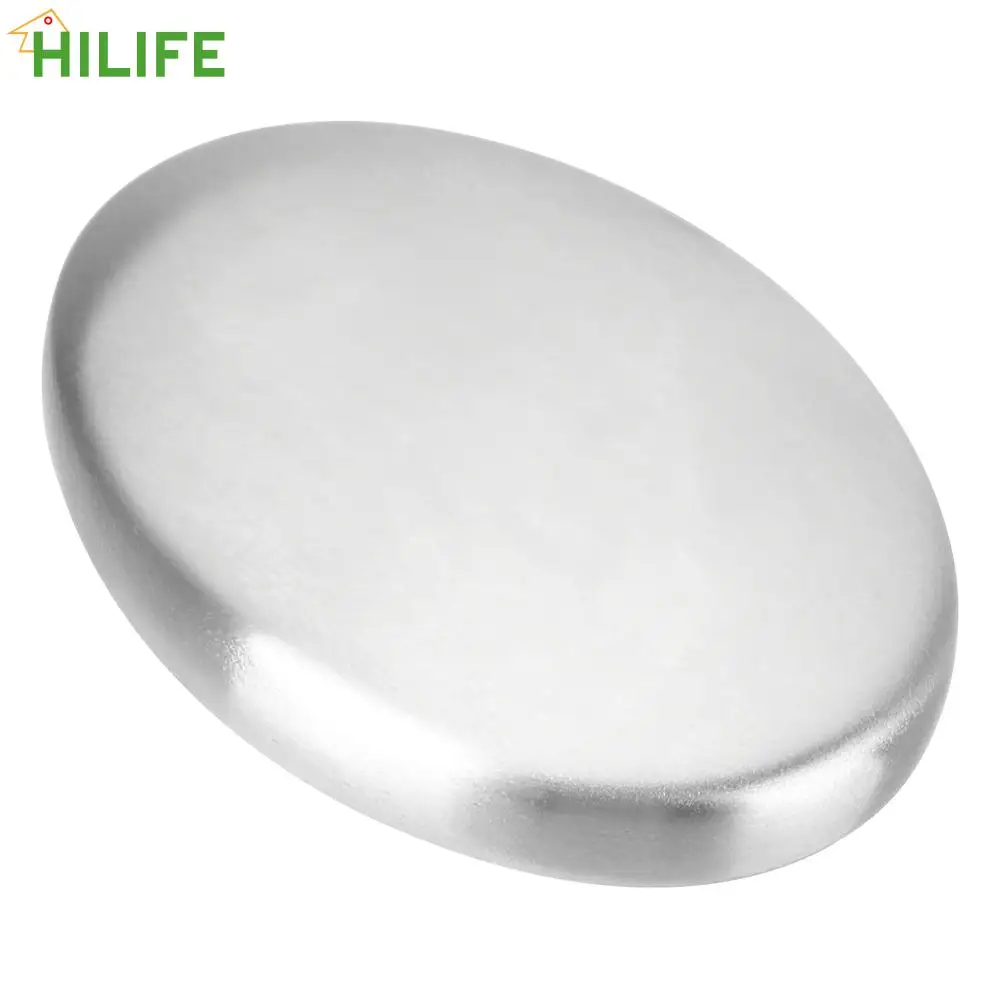 HILIFE Deodorizing Soap ElimInates Garlic Onion Smells Chef Soap Stainless Steel Soap Hand Odor Remover Kitchen Gadget Tool