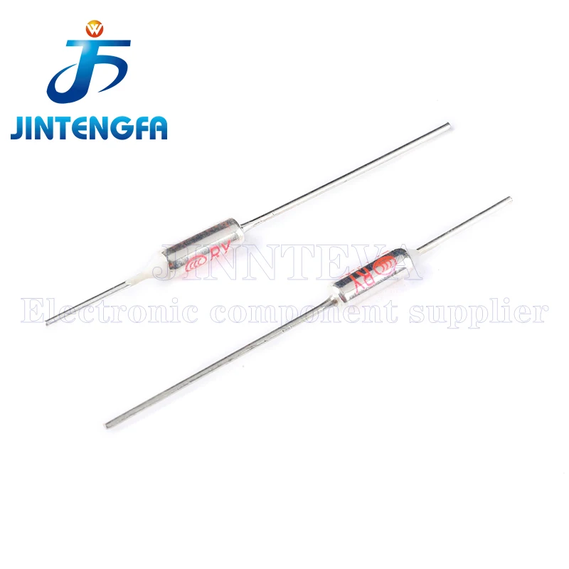 10PCS Temperature RY 10A 250V TF Thermal Fuse 65 73 75 85 100 105 110 120 130 152 165 172 185 192 200 216 240 280 300 °C Degree