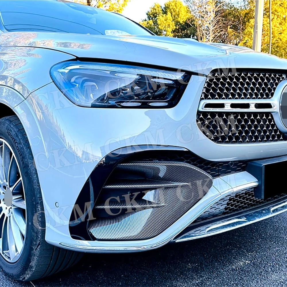 

Car Front Bumper Grille Air Outlet Trims Body Kits Accessories for Mercedes Benz GLE Class W167 C167 GLE450 GLE53 AMG 2024+
