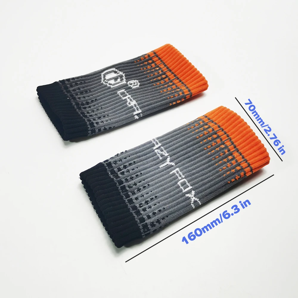 Opaski na nadgarstki, dopasowany krój do podnoszenia ciężarów, siłownia, treningu, treningu krzyżowego, podnoszenia ciężarów, sportu, odprowadzanie potu 6,3 cala W