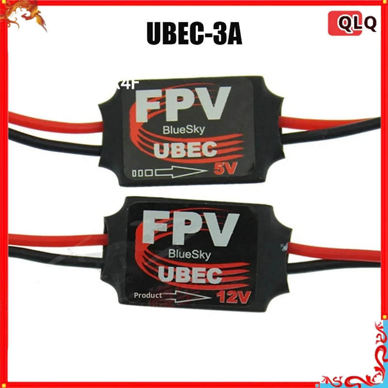 ミニ Ubec モジュール 3A 2-6S 5V/12V FPV ジンバルテレメトリ画像伝送 RC ドローンマルチコプタークアッドコプター用