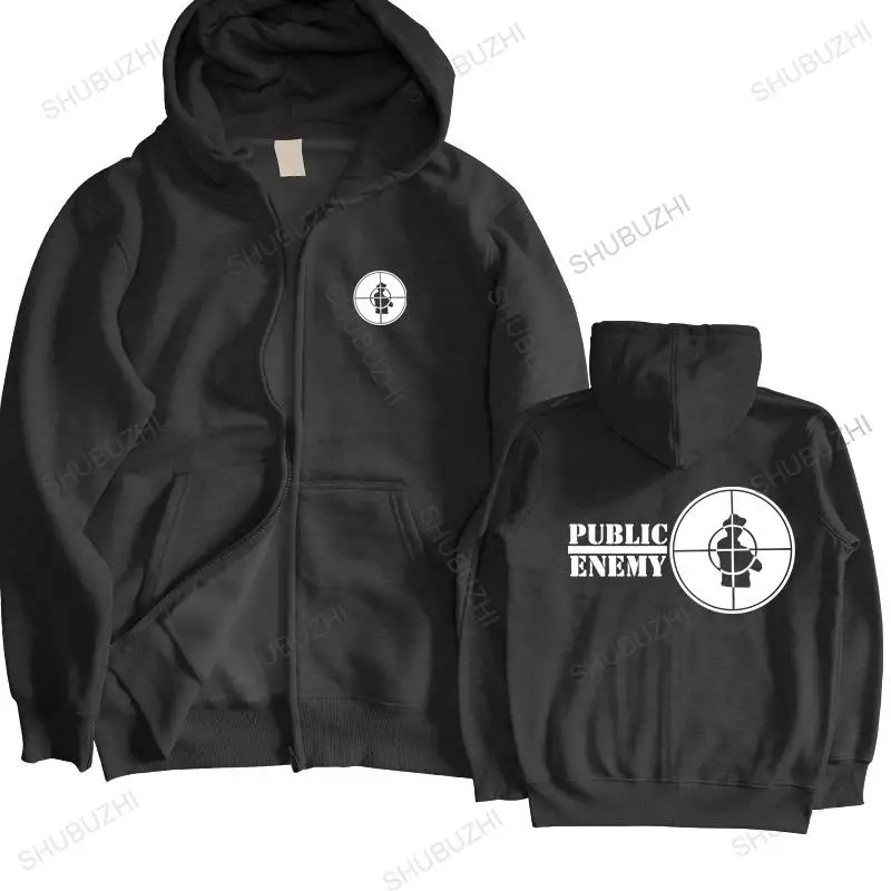 autumn winter hoodies public enemy design warm coat men brand hoody brand men autumn sweatshirt drop shipping