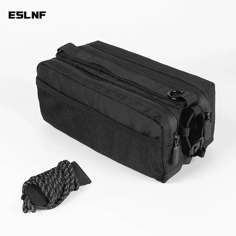 

ESLNF Multifunction Bike Top Tube Phone Front Frame Storage Mountain Bicycle Shoulder Bags Large-Sized Bcycle Bag