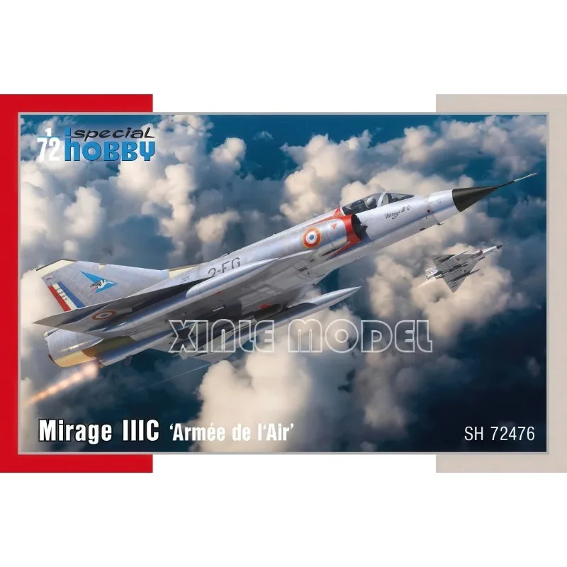 

Special Hobby Plastic Assembly Plane Model Kit 72476 Mirage IIIC 1/72