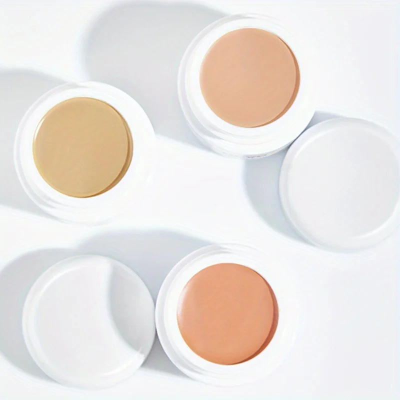 Full Coverage Concealer Foundation Flawless Cream Texture Long-Lasting Blemish Dark Circle Coverage Tattoo Camouflage