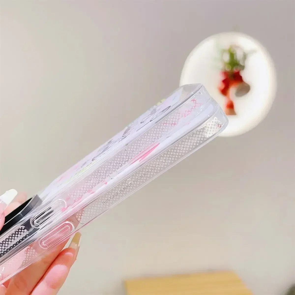 MagSafe Transparent Border Note Paper Phone Case Cover for iPhone 11 12 13 14 15 Pro Max Case for iPhone 15 ProMax