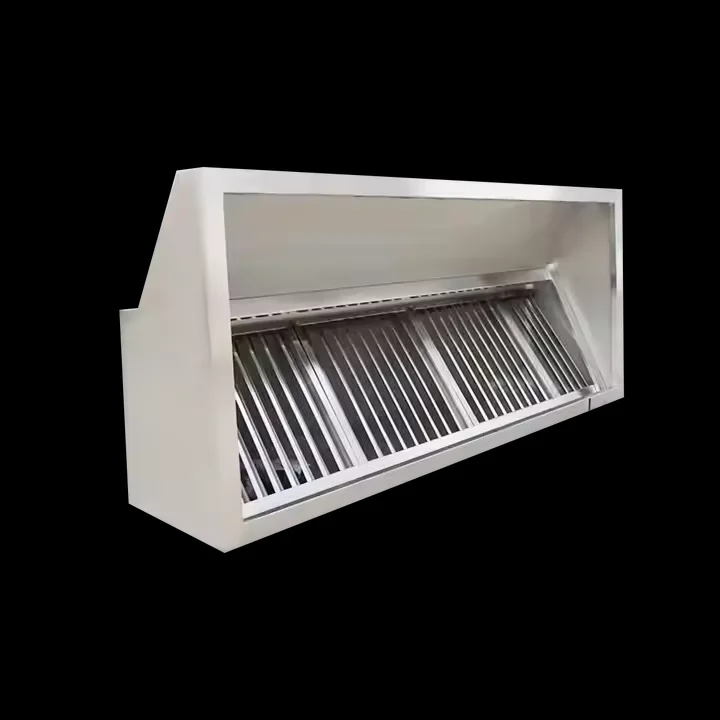 شفاط المطبخ التجاري للمطاعم، لوازم المطاعم، شفاط المطبخ المثبت على الحائط من الفولاذ المقاوم للصدأ