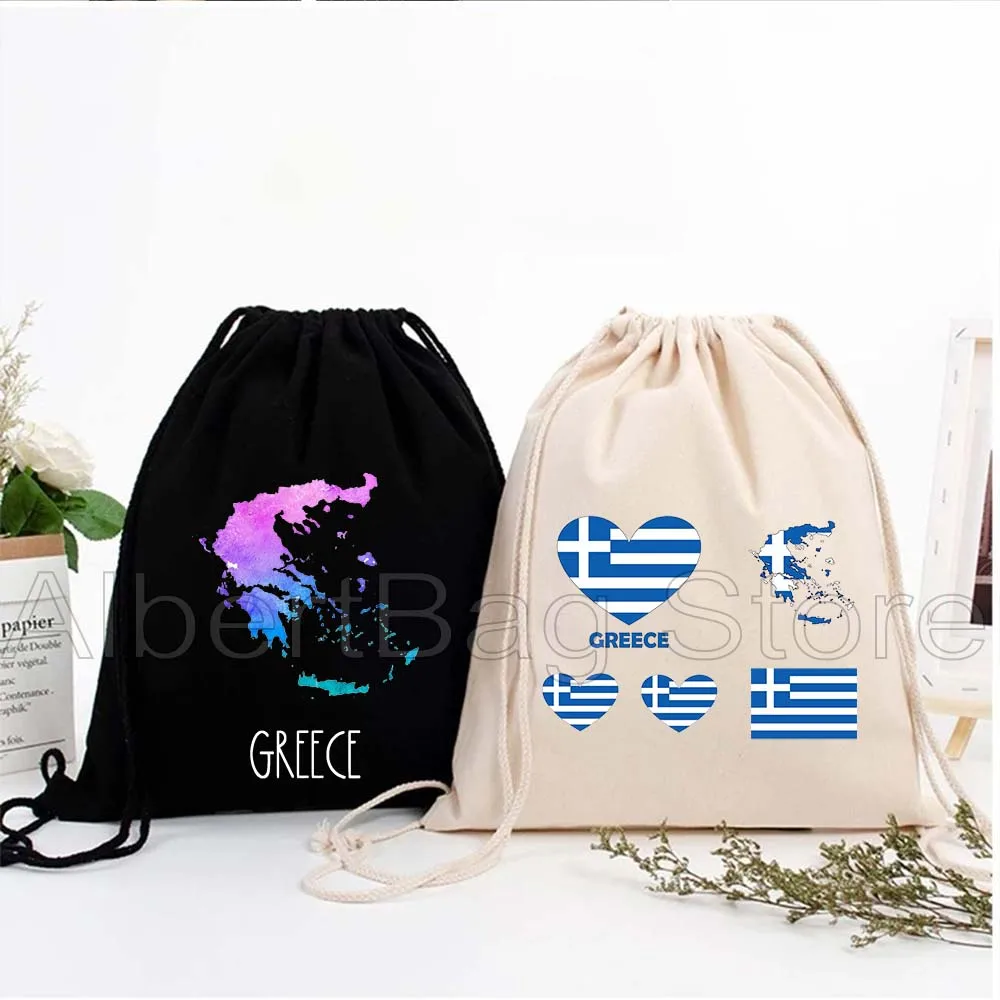 

Древнегреческая Афинская амфора Афина Сова Греческие подарки Холщовая сумка на шнурке Футбольный рюкзак Тренажерный зал Йога Сумка Спортивная сумка на шнурке
