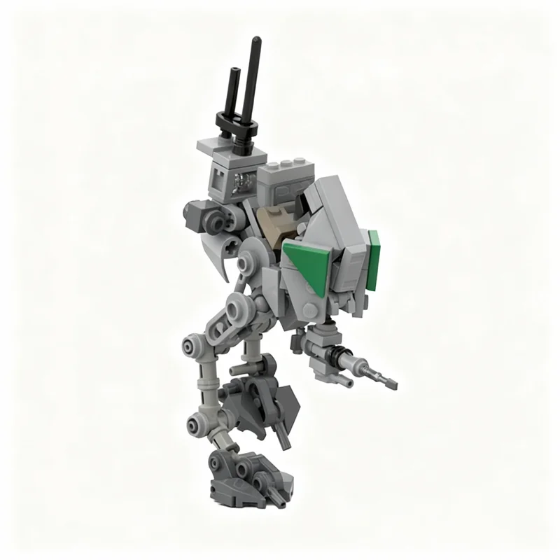 130pcs MOC RT All Terrain Recon Transport Star Battle Model Building Blocks Architecture Toys Christmas Gift Assemble DIY Brick