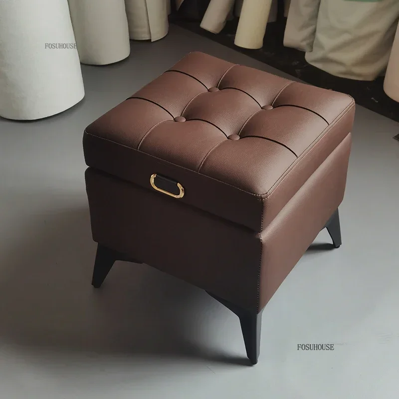 فاخر مدخل تغيير الأحذية البراز تخزين العثمانيين الحديثة المنزل غرفة نوم السرير نهاية مقعد متجر الملابس مرحاض أريكة البراز t