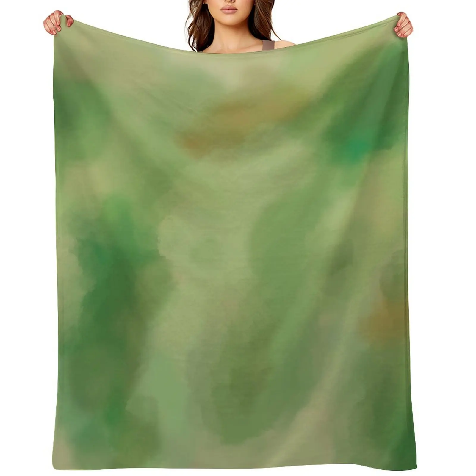 

Forest Princess Poncho Throw Blanket Decorative Sofas Personalized Gift Kid'S Blankets For Sofas Blankets