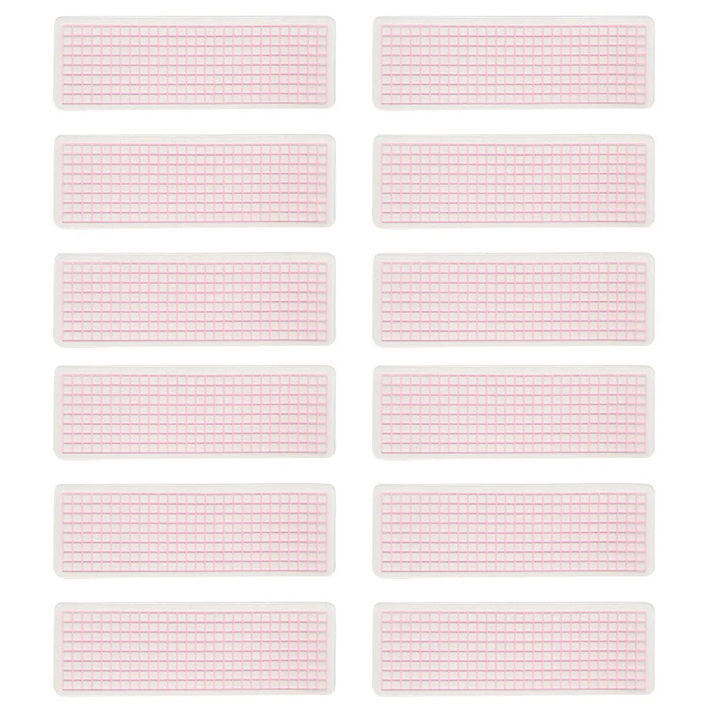 50pcs Washi Sample Portable Plastic Storage For Office School Home Washi Organizer Tape Dispensing Boards Lightweight Tape