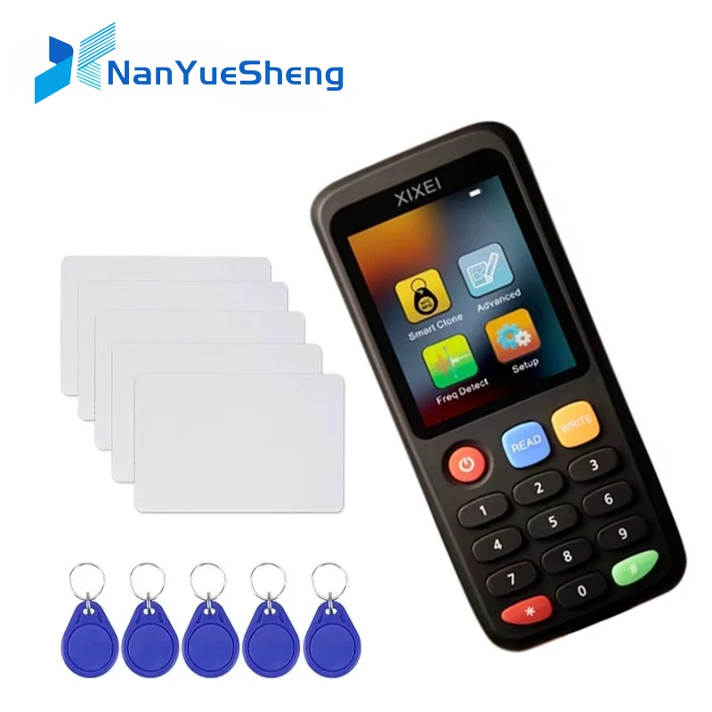 new-1356mhz-nfc-125khz-rfid-duplicator-t5577-ntag213-215-card-reader-writer-key-badge-programmer-clone-copier