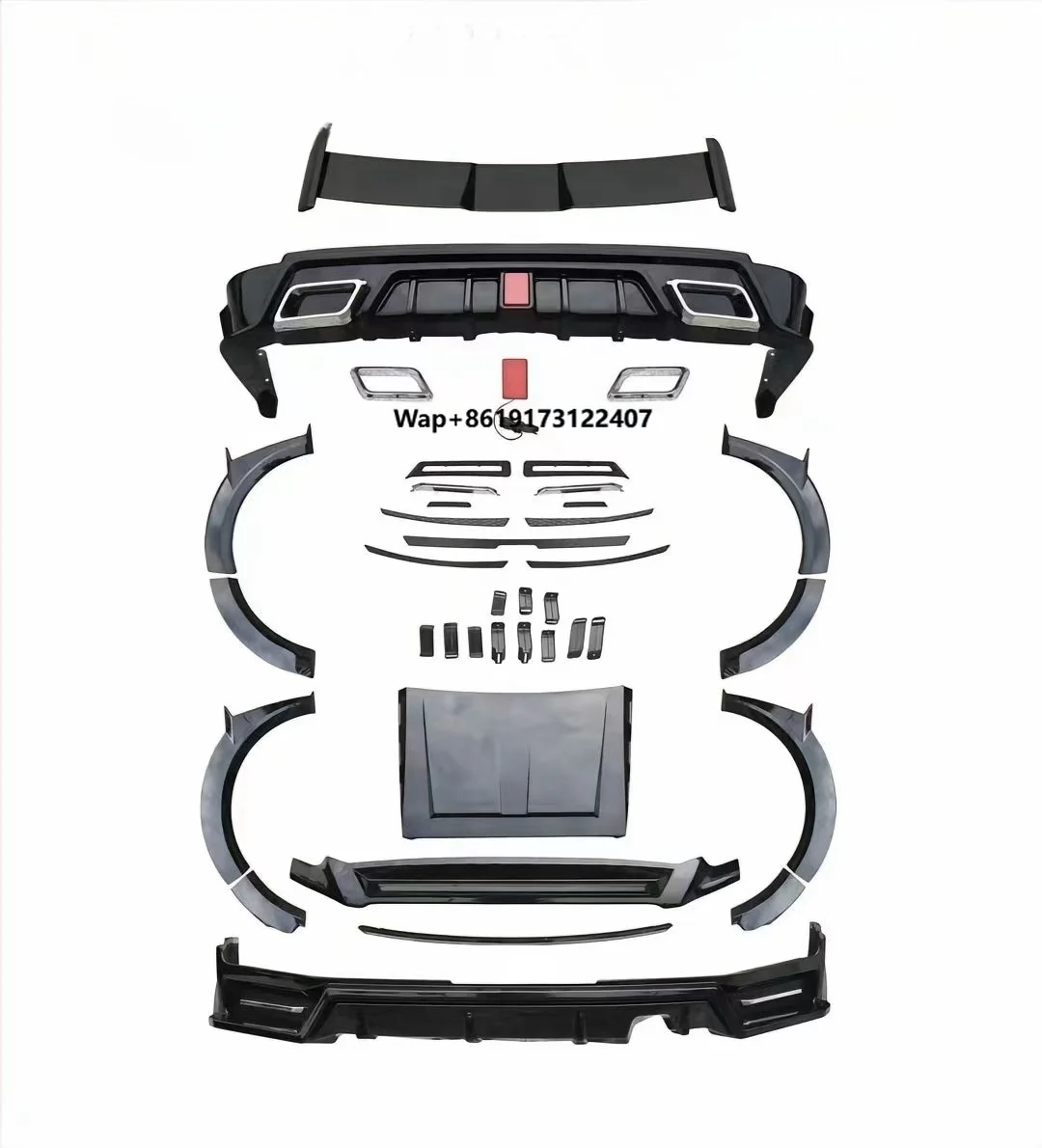 

Hurricane Knight Wide Body Kit for Tank 500