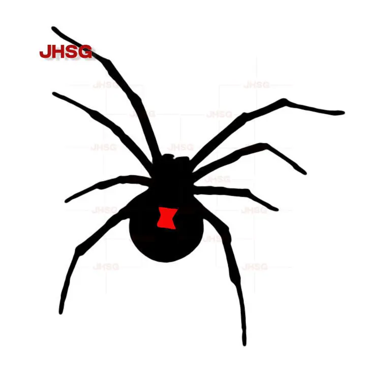

Spider Stickers - Black Widow Spider Stickers - Halloween - Vehicle Notebook Helmet Exterior Decoration Stickers