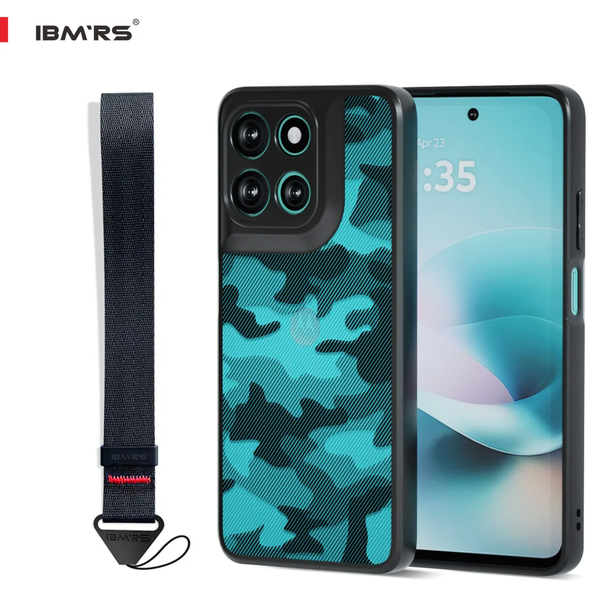 

For Motorola Moto G67 Power 5G/G100/G57 Power/G100S Case,Camouflage Shockproof Cover, PC+TPU Dual Layer Heavy Duty Armor
