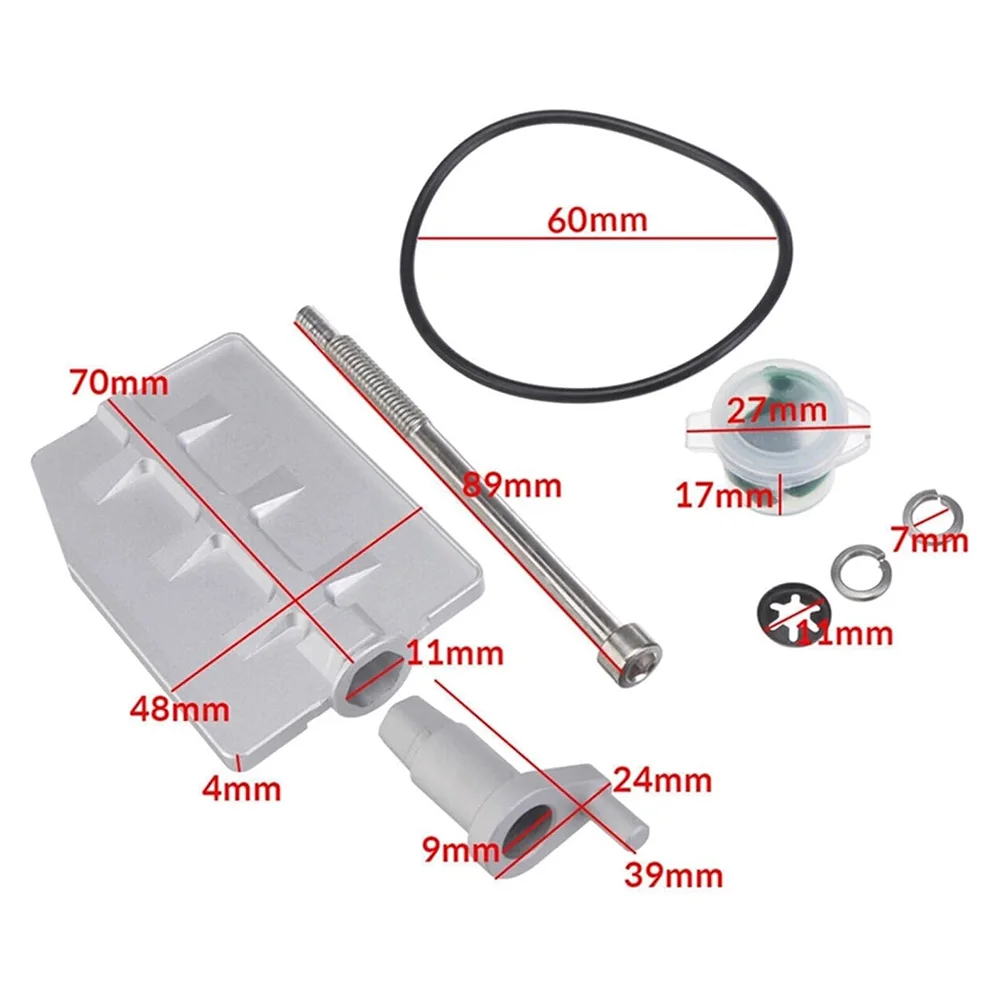 Valve Repair Fix Kit Rebuild Aluminium X8R0042 11617544806 For BMW M54 3.0 Aluminium  Sliver Car Accessories view 3