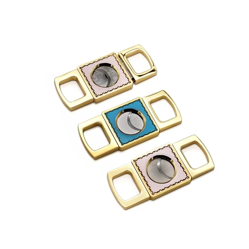 

Stainless Steel Tobacco Cigar Cutter Gift Set Cigar Tool Accessories