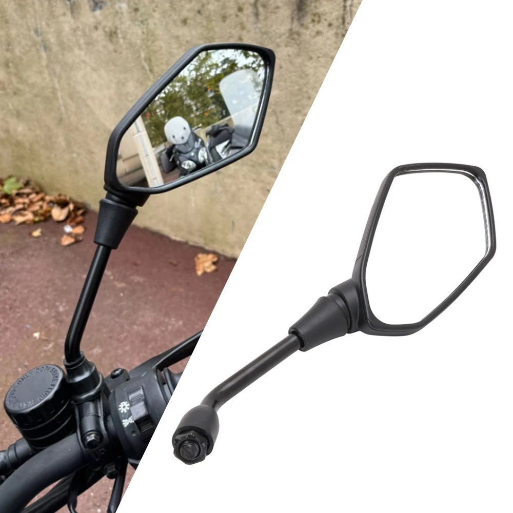 Rearview with Bracket For Surron Light Bee S X X160 X260 Motorcycle Handlebar Rear View Mirror Retro Electric Dirt Bike Moto