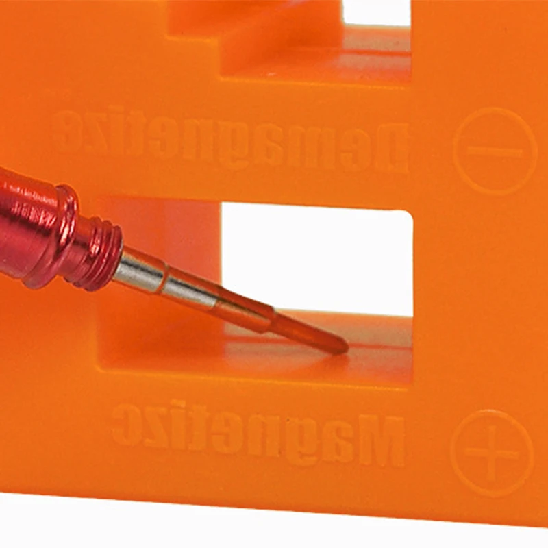 Magnetizer Demagnetizer Magnet Magnetizer Demagnizer Block 2 In 1 Magnet Tool for Screwdriver Bit Metal Parts Accessories