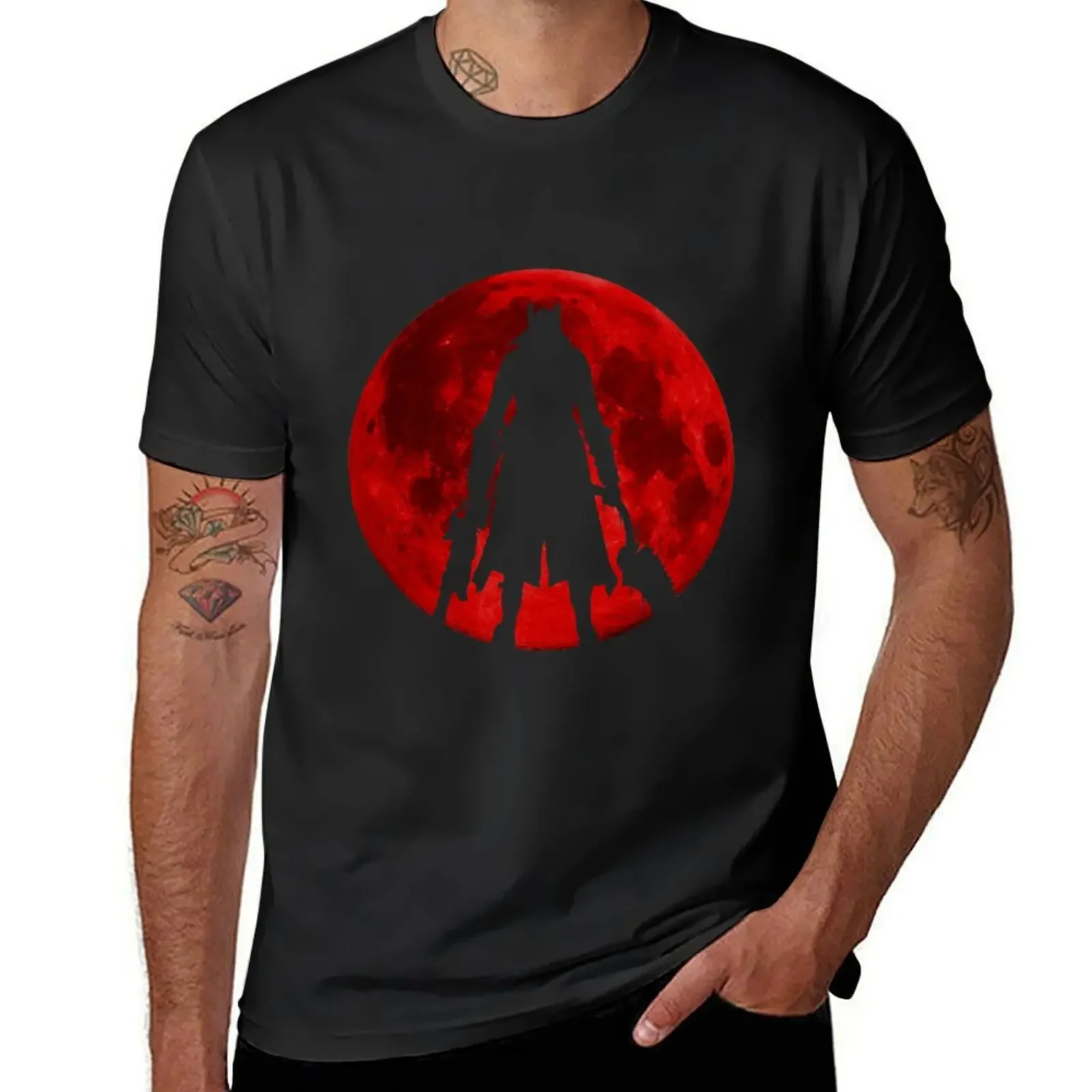 Bloodborne (3) T-Shirt sweat customs Blouse mens t shirts casual stylish