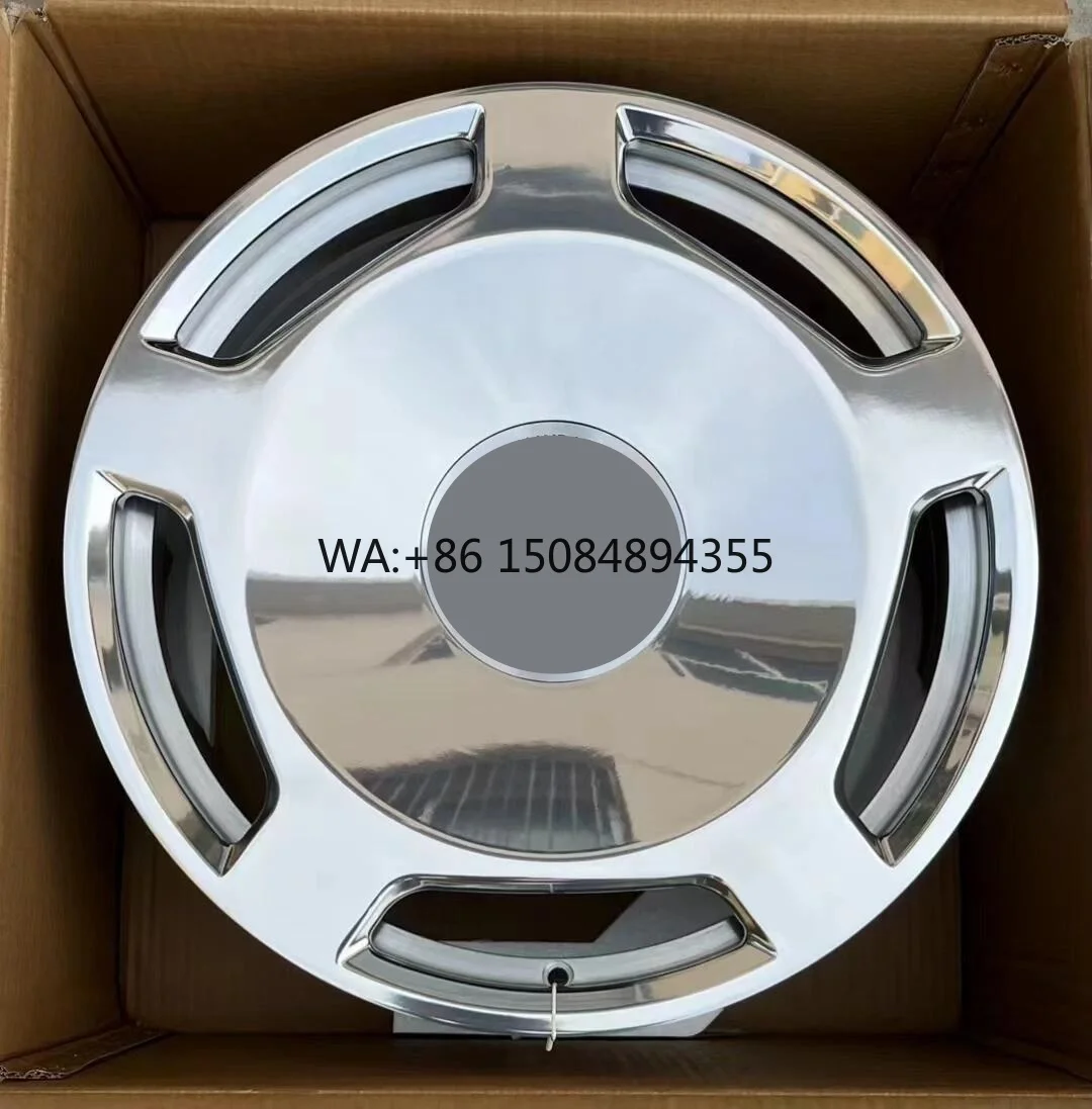 

Factory Price DOT Certified Monoblock Forged Wheels 19-24 Inch, Premium Custom Rims for Ultra Luxury Business Sedan Refit