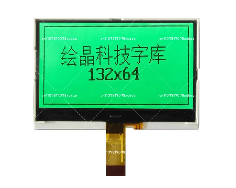 HJ13264-COG-9L 3.4 inch LCD screen 132 * 64 dot matrix LCM display module