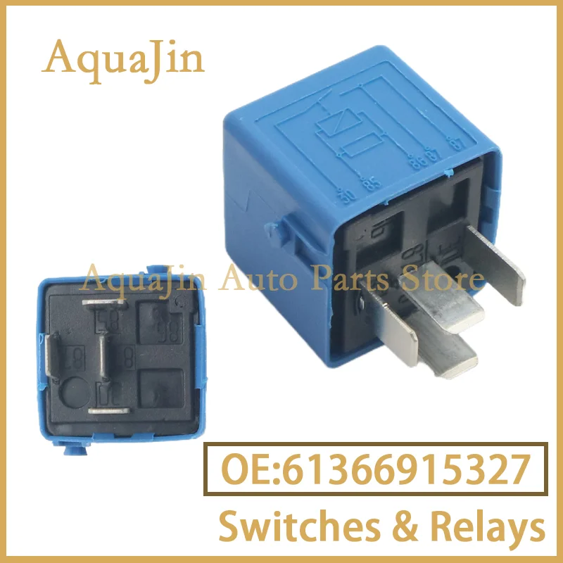 61366915327 Dynamic Closing Switch Relay For BMW E36 E39 E46 E53 E90 E92 128i 135i 318i Automobile Spare Factory Price Wholesale