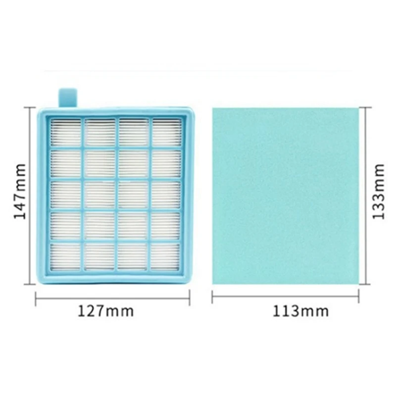 Replacement Hepa Filter For  FC8470 FC8471 FC8475 FC8630 FC8645 FC9320 Vacuum Cleaner Part Accessories Filters