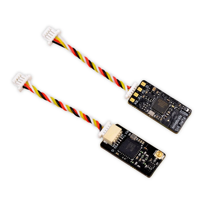 ELRS915 Receiver Long Voyage Receiver 915Mhz Expresslrs Receiver With Antenna For RC FPV Traversing Drones Parts