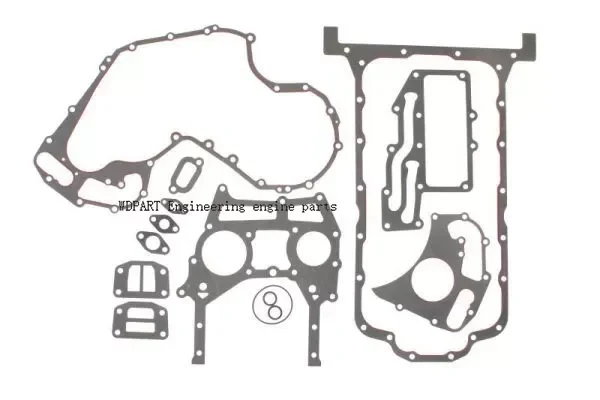 

U5LB0382 Bottom Gasket Kit Overhaul Lower gasket Set For Perkins 1104C-44