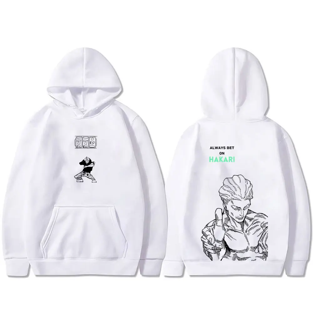 

Anime Jujutsu Kaisen Jogo Nanami Kento Hoodie Men Women Manga Casual Fleece Cotton Pullover Hoodies Men's Oversized Streetwear