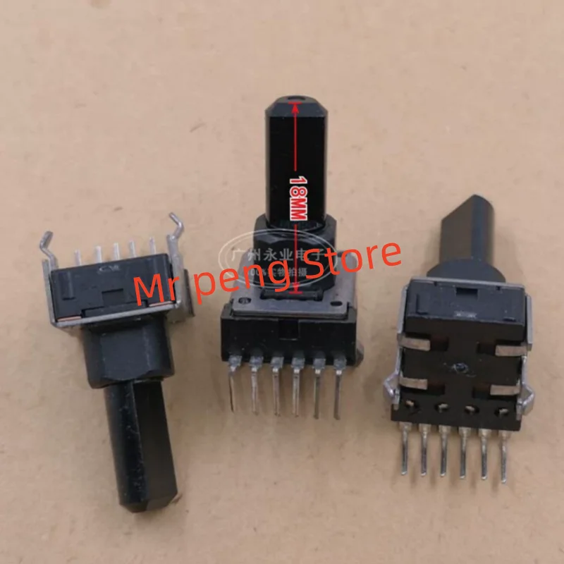 3 stücke für japan rk12 vertikales 6-poliges rotierendes potentiometer elektronisches musik instrument mixer sound a10k 18mmf