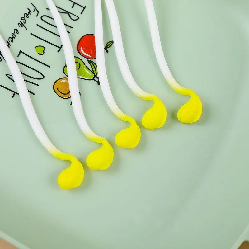 50 sztuk/zestaw Kiełki fasoli Zabawki antystresowe Fidget Autyzm Zabawki do odprężania Zabawka dekompresyjna Sqishy Zabawka dla dzieci i dorosłych Łagodzi niepokój